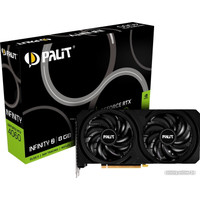 Видеокарта Palit GeForce RTX 4060 Infinity 2 NE64060019P1-1070L