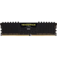 Оперативная память Corsair Vengeance LPX 2x32ГБ DDR4 3200 МГц CMK64GX4M2E3200C16