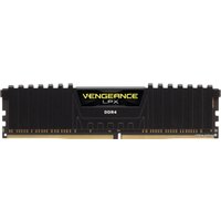 Оперативная память Corsair Vengeance LPX 2x32ГБ DDR4 3200 МГц CMK64GX4M2E3200C16