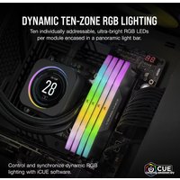 Оперативная память Corsair Vengeance RGB 2x16ГБ DDR5 7200 МГц CMH32GX5M2X7200C34