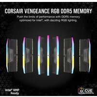 Оперативная память Corsair Vengeance RGB 2x16ГБ DDR5 7200 МГц CMH32GX5M2X7200C34