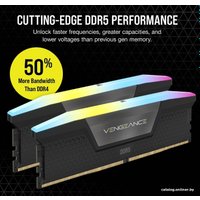 Оперативная память Corsair Vengeance RGB 2x16ГБ DDR5 7200 МГц CMH32GX5M2X7200C34