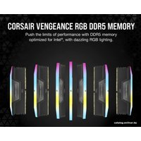 Оперативная память Corsair Vengeance RGB 2x16ГБ DDR5 7200 МГц CMH32GX5M2X7200C34