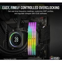 Оперативная память Corsair Vengeance RGB 2x16ГБ DDR5 7200 МГц CMH32GX5M2X7200C34