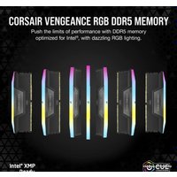 Оперативная память Corsair Vengeance RGB 2x16ГБ DDR5 7200 МГц CMH32GX5M2X7200C34