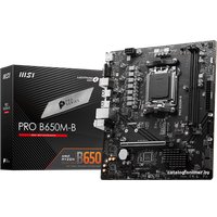 Материнская плата MSI Pro B650M-B