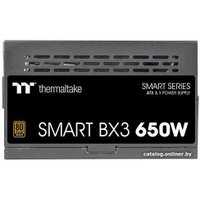 Блок питания Thermaltake Smart BX3 Bronze 650W PS-SPD-0650NNFABE-3