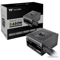 Блок питания Thermaltake Smart BX3 Bronze 650W PS-SPD-0650NNFABE-3