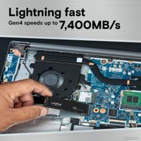 SSD Crucial T500 500GB CT500T500SSD8