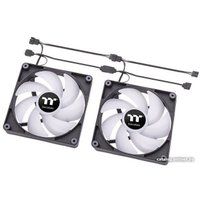 Набор вентиляторов Thermaltake CT140 ARGB 2-Fan Pack CL-F150-PL14SW-A