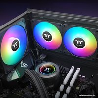 Набор вентиляторов Thermaltake CT140 EX ARGB 3-Fan Pack CL-F182-PL14SW-A Набор вентиляторов Thermaltake CT140 EX ARGB 3-Fan Pack CL-F182-PL14SW-A