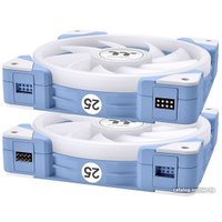 Набор вентиляторов Thermaltake Swafan EX12 ARGB Hydrangea Blue TT Premium Edition 3-Fan Pack CL-F183-PL12BU-A