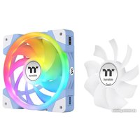 Набор вентиляторов Thermaltake Swafan EX12 ARGB Hydrangea Blue TT Premium Edition 3-Fan Pack CL-F183-PL12BU-A