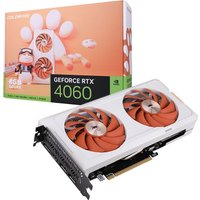 Видеокарта Colorful GeForce RTX 4060 MEOW-ORG 8GB-V