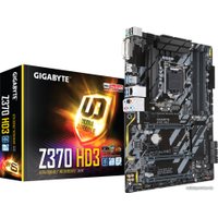 Материнская плата Gigabyte Z370 HD3 (rev. 1.0)