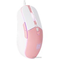 Игровая мышь Onikuma CW916 Milky Pink