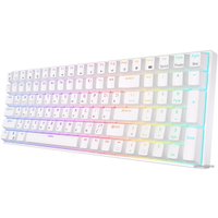 Клавиатура Royal Kludge RK100 RGB (белый, RK Brown)