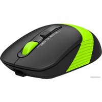 Мышь A4Tech Fstyler FG10CS Air (черный/зеленый)
