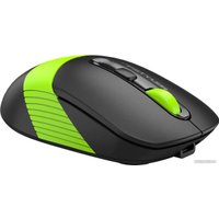 Мышь A4Tech Fstyler FG10CS Air (черный/зеленый)