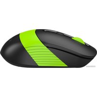 Мышь A4Tech Fstyler FG10CS Air (черный/зеленый)