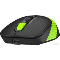 Мышь A4Tech Fstyler FG10CS Air (черный/зеленый)