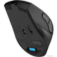 Мышь A4Tech Fstyler FG45CS Air (черный/серый)