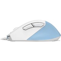 Мышь A4Tech Fstyler FM45S Air (голубой/белый)