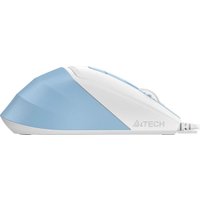 Мышь A4Tech Fstyler FM45S Air (голубой/белый)