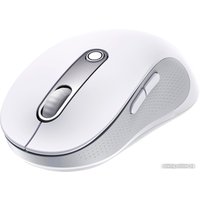 Мышь Baseus F02 Ergonomic Wireless Mouse (белый, без батарейки в комплекте)