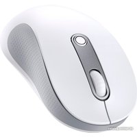 Мышь Baseus F02 Ergonomic Wireless Mouse (белый, без батарейки в комплекте)