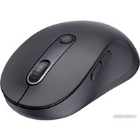 Мышь Baseus F02 Ergonomic Wireless Mouse (черный, без батарейки в комплекте)