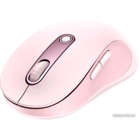 Мышь Baseus F02 Ergonomic Wireless Mouse (розовый, без батарейки в комплекте)