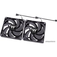 Набор вентиляторов Thermaltake CT120 2-Fan Pack CL-F147-PL12BL-A