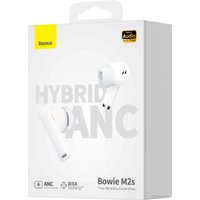 Наушники Baseus Bowie M2s (белый)