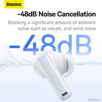 Наушники Baseus Bowie M2s (белый)