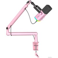 Проводной микрофон FIFINE TAM8 (розовый)