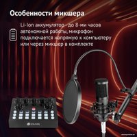 Проводной микрофон Oklick SM-600G