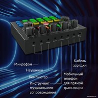 Проводной микрофон Oklick SM-600G