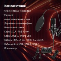 Проводной микрофон Oklick SM-600G