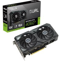 Видеокарта ASUS Dual GeForce RTX 4060 Ti SSD OC Edition 8GB GDDR6 DUAL-RTX4060TI-O8G-SSD