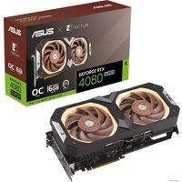 Видеокарта ASUS GeForce RTX 4080 Super 16GB GDDR6X Noctua OC Edition RTX4080S-O16G-NOCTUA