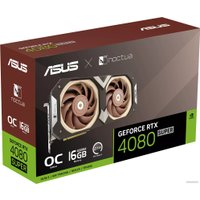 Видеокарта ASUS GeForce RTX 4080 Super 16GB GDDR6X Noctua OC Edition RTX4080S-O16G-NOCTUA