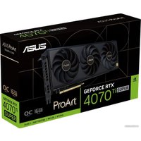 Видеокарта ASUS ProArt GeForce RTX 4070 Ti SUPER 16GB GDDR6X OC Edition PROART-RTX4070TIS-O16G