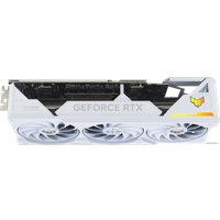 Видеокарта ASUS TUF Gaming GeForce RTX 4070 Ti Super 16GB GDDR6X White OC Edition TUF-RTX4070TIS-O16G-WHITE-GAMING
