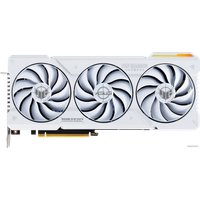 Видеокарта ASUS TUF Gaming GeForce RTX 4070 Ti Super 16GB GDDR6X White OC Edition TUF-RTX4070TIS-O16G-WHITE-GAMING