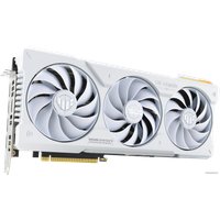 Видеокарта ASUS TUF Gaming GeForce RTX 4070 Ti Super 16GB GDDR6X White OC Edition TUF-RTX4070TIS-O16G-WHITE-GAMING