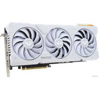 Видеокарта ASUS TUF Gaming GeForce RTX 4070 Ti Super 16GB GDDR6X White OC Edition TUF-RTX4070TIS-O16G-WHITE-GAMING