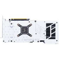 Видеокарта ASUS TUF Gaming GeForce RTX 4070 Ti Super 16GB GDDR6X White OC Edition TUF-RTX4070TIS-O16G-WHITE-GAMING