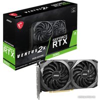 Видеокарта MSI GeForce RTX 3060 Ventus 2X 8G