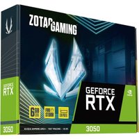 Видеокарта ZOTAC Gaming GeForce RTX 3050 6GB GDDR6 LP ZT-A30510L-10L